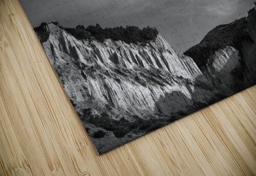 The clay mountains Dimitrios Fine Art puzzle