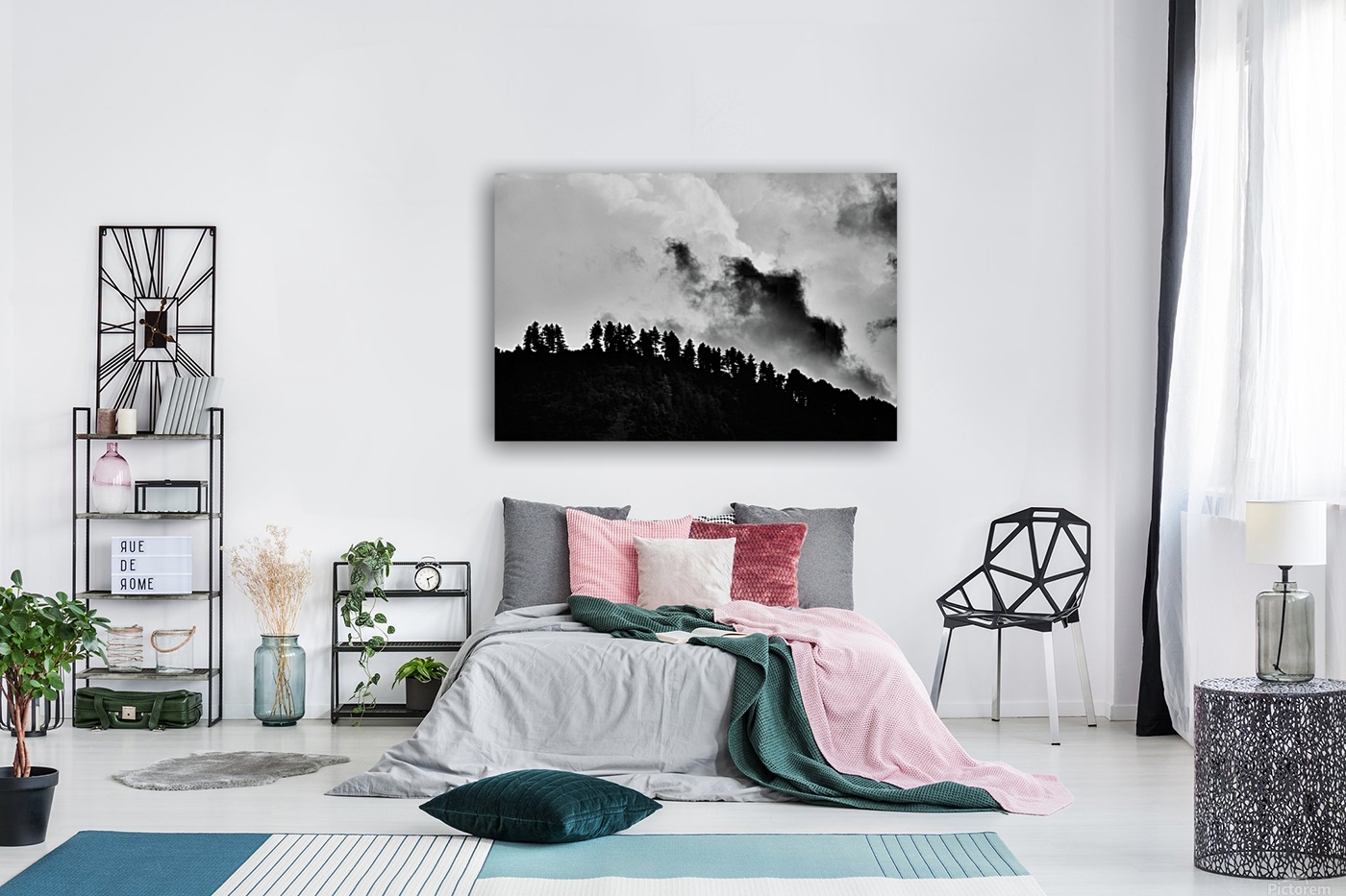The fog Reproduction