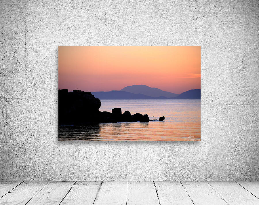 Golden hour Wall Preview