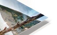 Glacial HD Metal print