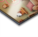 Un Petit Chat Joue Avec Un eybtZ Acrylic print