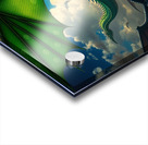 Green Dragon Dragon Has Pine Cone s4VGi Acrylic print