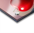 A White Mouse Eating A Medium KUCIu Acrylic print