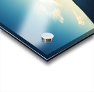 A Heart-Shaped Reflection in Water Acrylic print