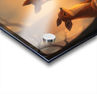 A digital painting depicting a soft dreamy atmosp Acrylic print