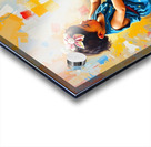 Oil painting depicting children playing rich text Acrylic print