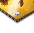 An imaginary image of Lord Buddha Acrylic print