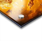 Classic oil painting God Bossa luxuriously resple Acrylic print