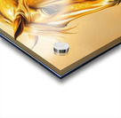 An imaginative artistic painting of a purebred horse Acrylic print