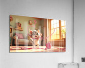 Un Petit Chat Joue Avec Un eybtZ Acrylic Print