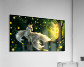 A beautiful fox one of the animals of the sky Acrylic Print