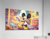 Mickey Mouse is coming from Disney Acrylic Print