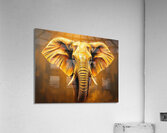 Classic oil painting style a luxurious sparkling Acrylic Print