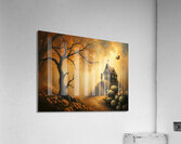 Fantasy wall art painting 3 Acrylic Print