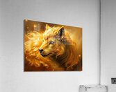 The fox is the thinker of the forest and the owner of mental tricks. Acrylic Print