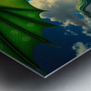 Green Dragon Dragon Has Pine Cone s4VGi Metal print