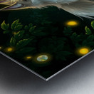 A beautiful fox one of the animals of the sky Metal print