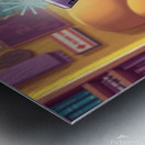 Mickey Mouse is coming from Disney Metal print