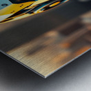 Duality Of Self A Face dik3a Metal print