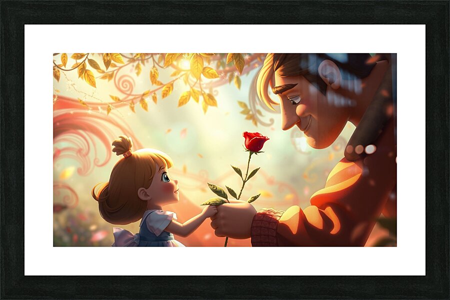 Whether Youre Into Epic Battles Magical YTOd5 Picture Frame print