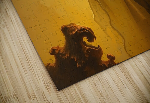 An imaginary image of Lord Buddha nor 2020 puzzle