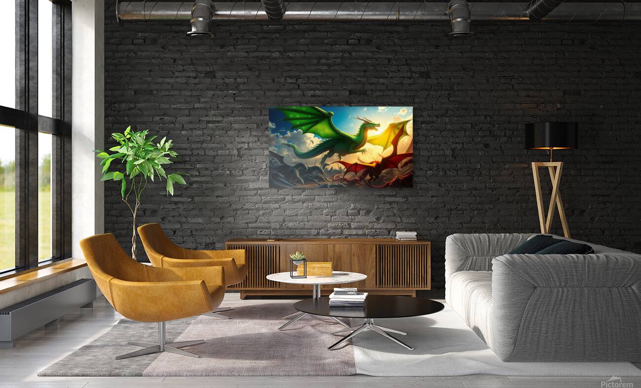 Green Dragon Dragon Has Pine Cone s4VGi Reproduction