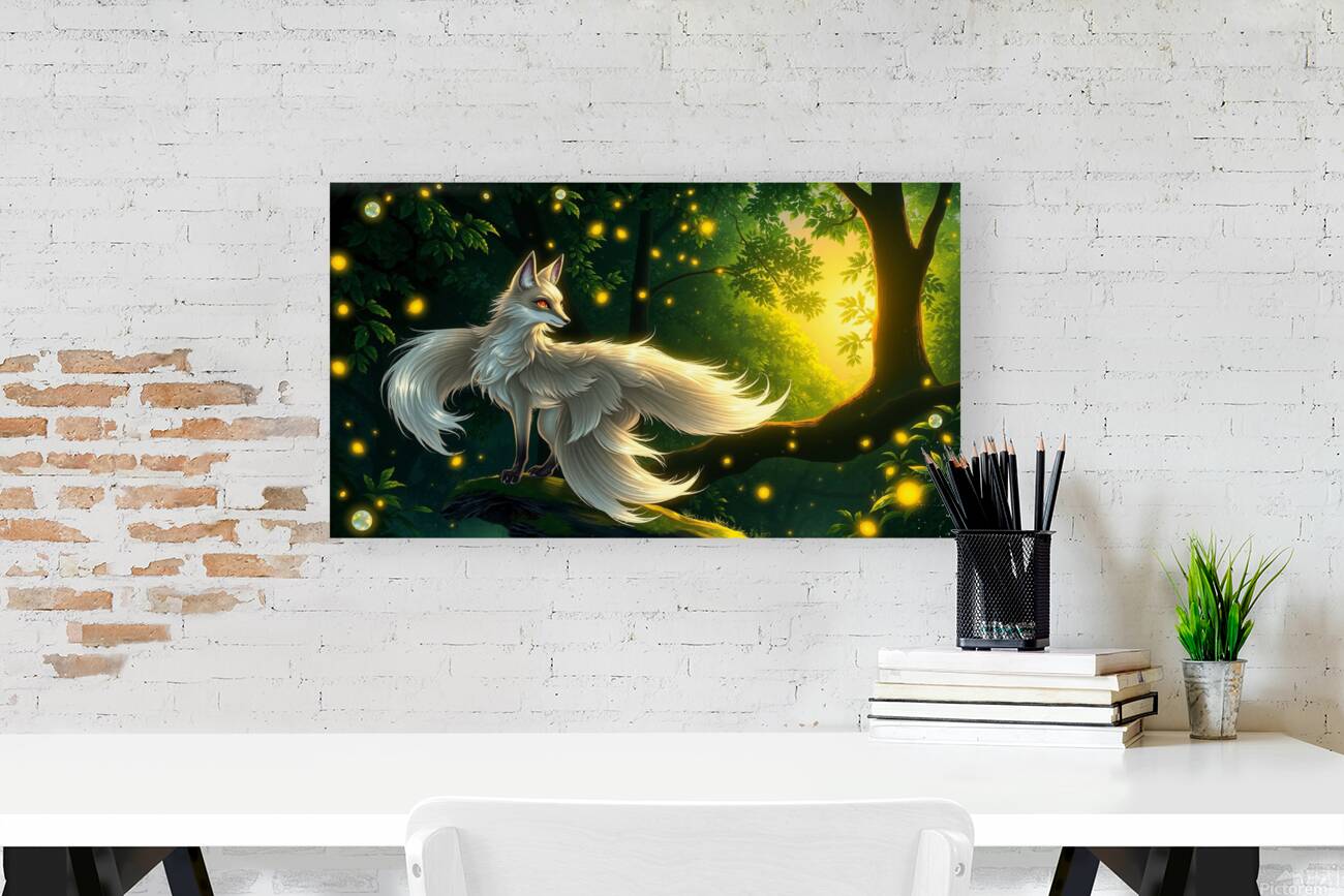 A beautiful fox one of the animals of the sky Reproduction