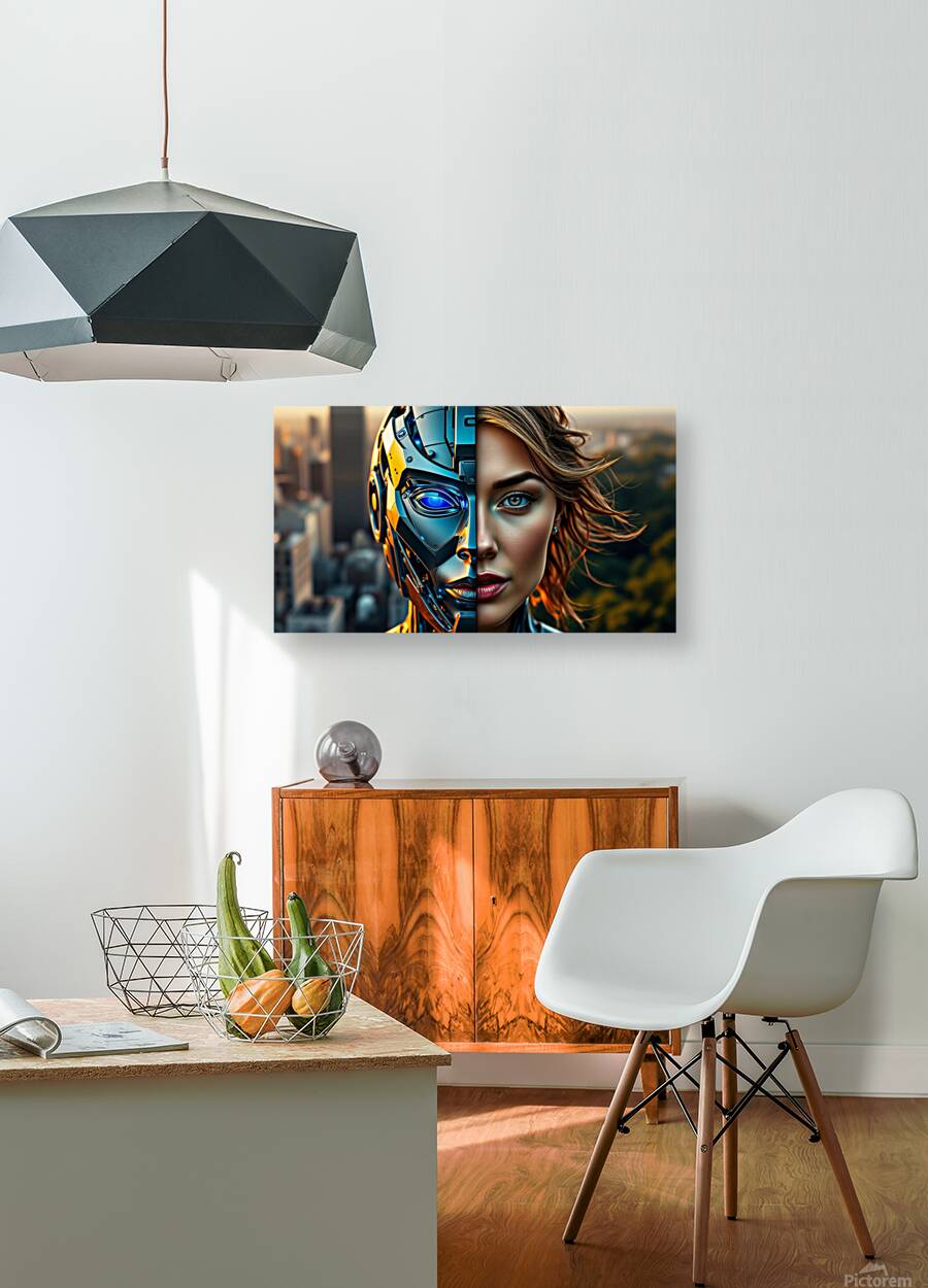 Duality Of Self A Face dik3a Reproduction