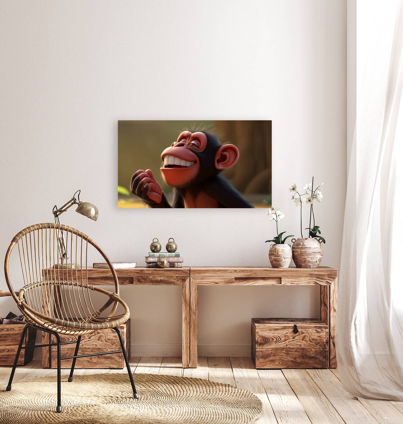 The Laughing Chimpanzee Reproduction