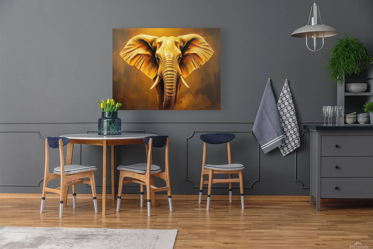 Classic oil painting style a luxurious sparkling Reproduction