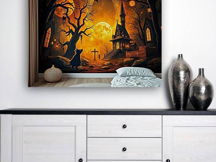 Children s wall mural radiant and luxurious style by nor 2020