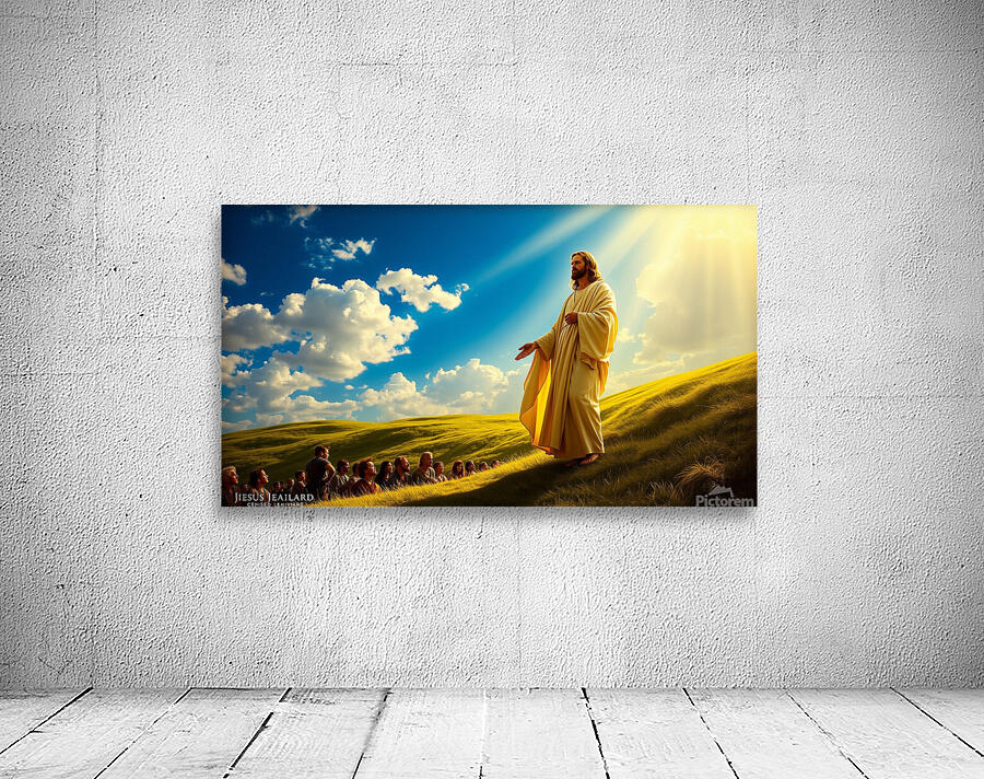 Jesus Christ Jesus Christ Wall Preview