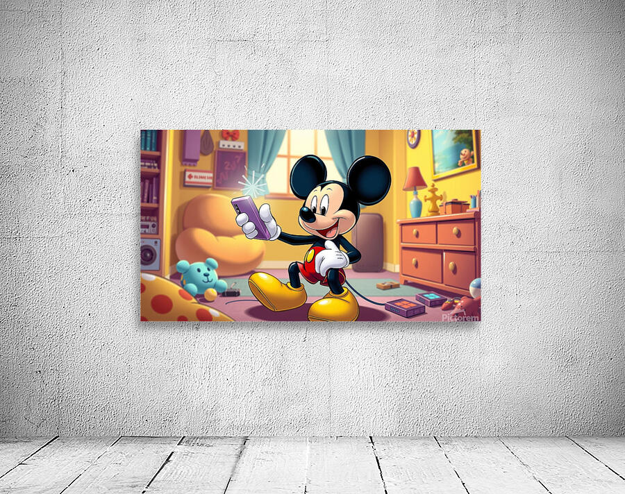 Mickey Mouse is coming from Disney Wall Preview