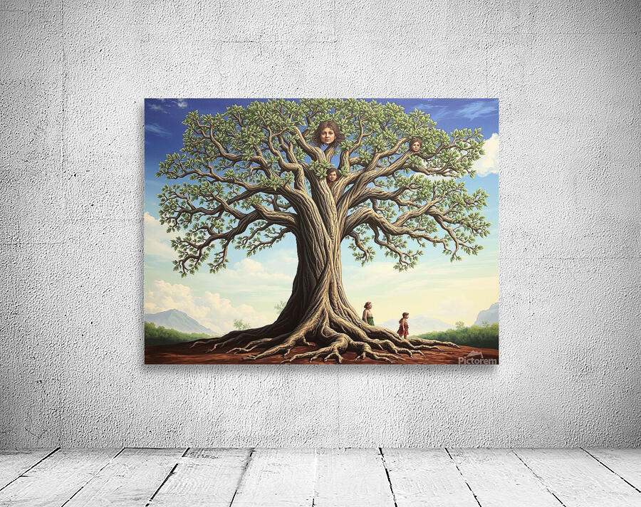 Roots of Generations Wall Preview