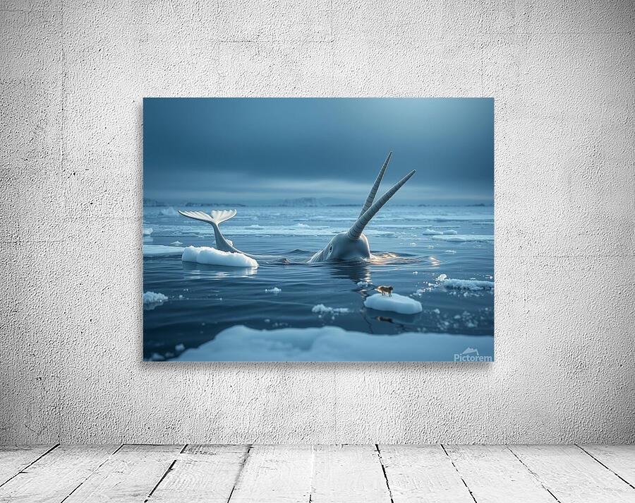 Narwhal’s Unicorn Moment Wall Preview