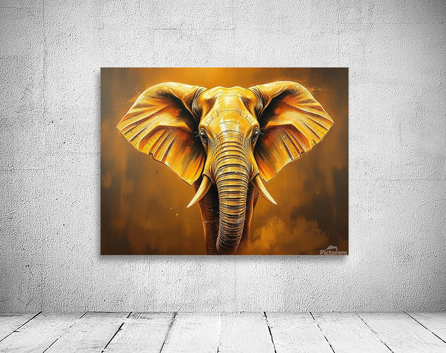 Classic oil painting style a luxurious sparkling Wall Preview