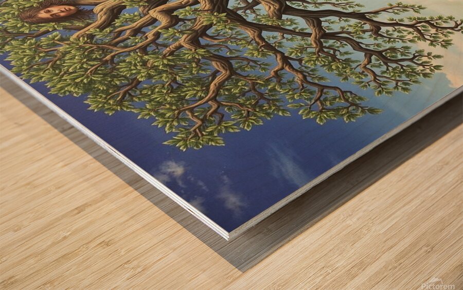 Roots of Generations Wood print