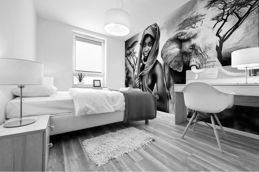 africa 2 Mural print