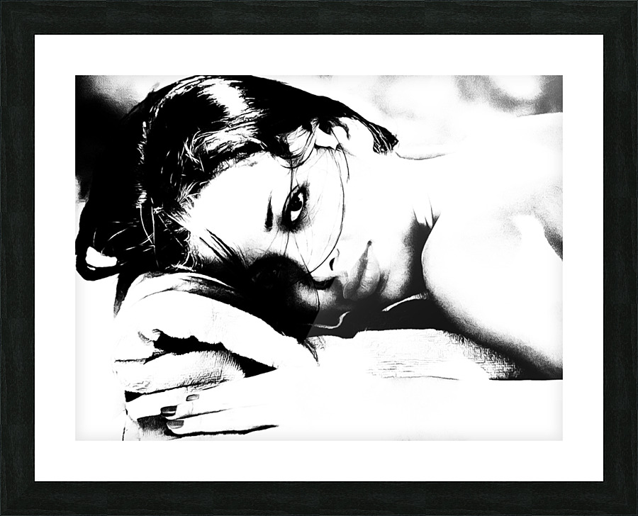 asia 2 Picture Frame print