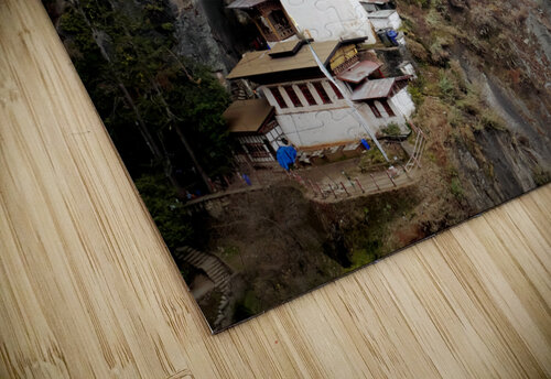 Monastery Buthan Alain Beaudouard puzzle