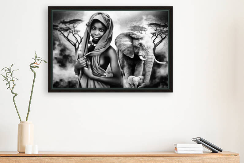 africa 2 by Alain Beaudouard