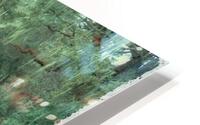 Forest to the temple HD Metal print