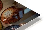 Umbrella maker HD Metal print