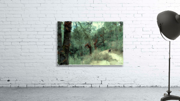Forest to the temple Wall Preview