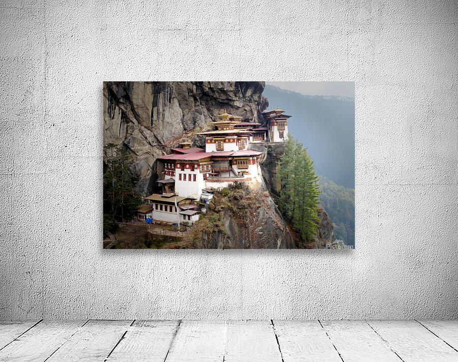 Monastery Buthan Wall Preview