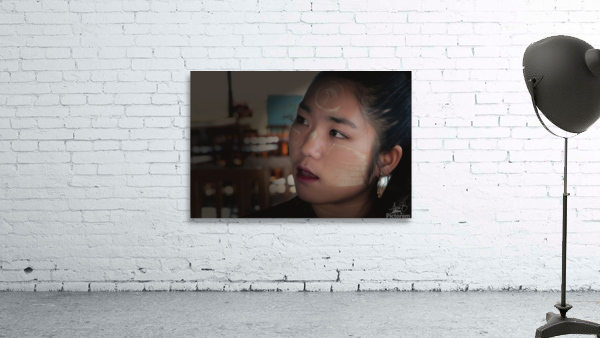 Portrait Myanmar Wall Preview