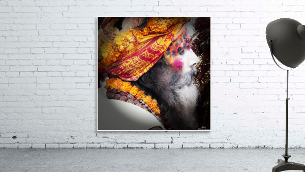 Priest India Wall Preview