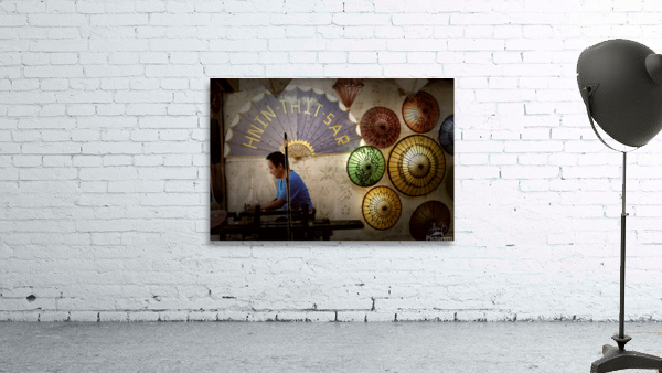 Umbrella maker Wall Preview