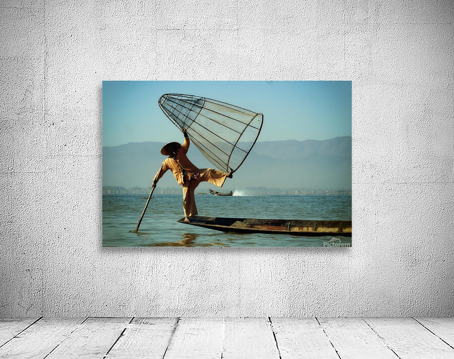 Fisherman Wall Preview