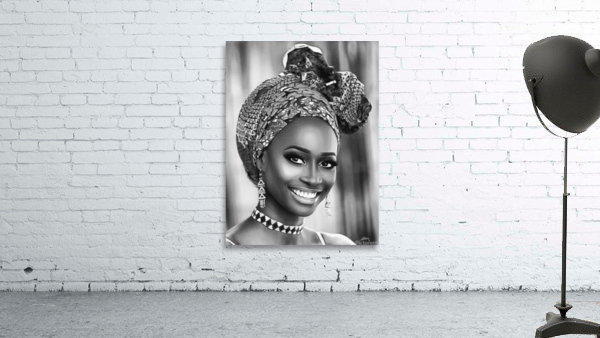 africa 1 Wall Preview